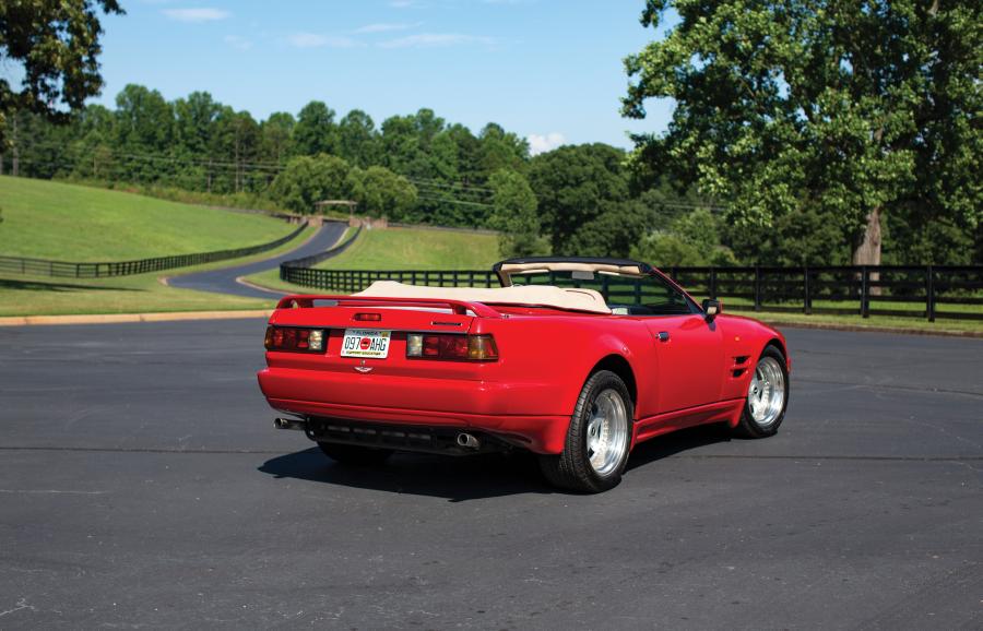  Aston Martin Virage Volante 1993 года  (NA) (фото 35 из 63)